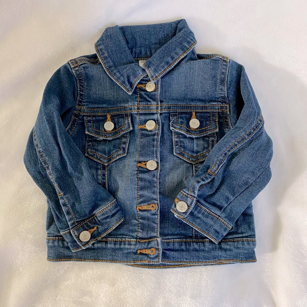 Baby Denim Jean Jacket